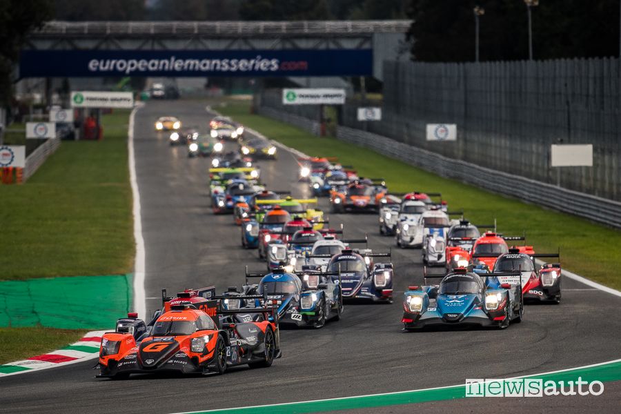 Partenza 4 Ore di Monza 2020