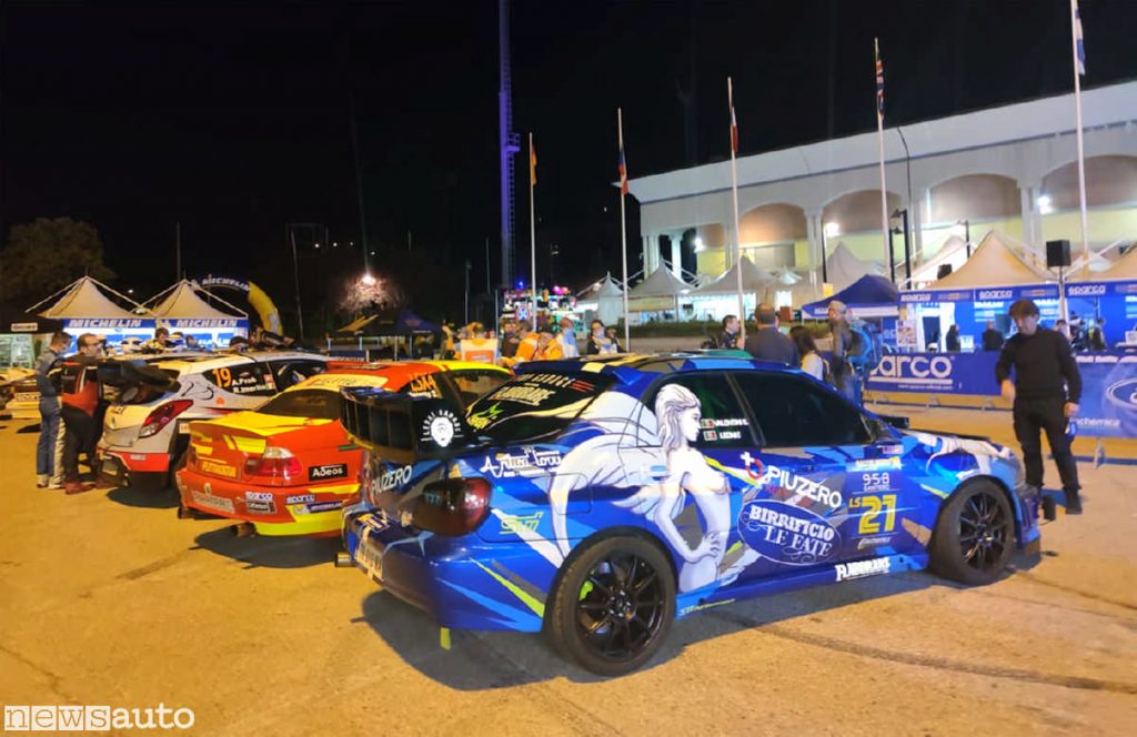 Rallylegend 2021 programma e orari