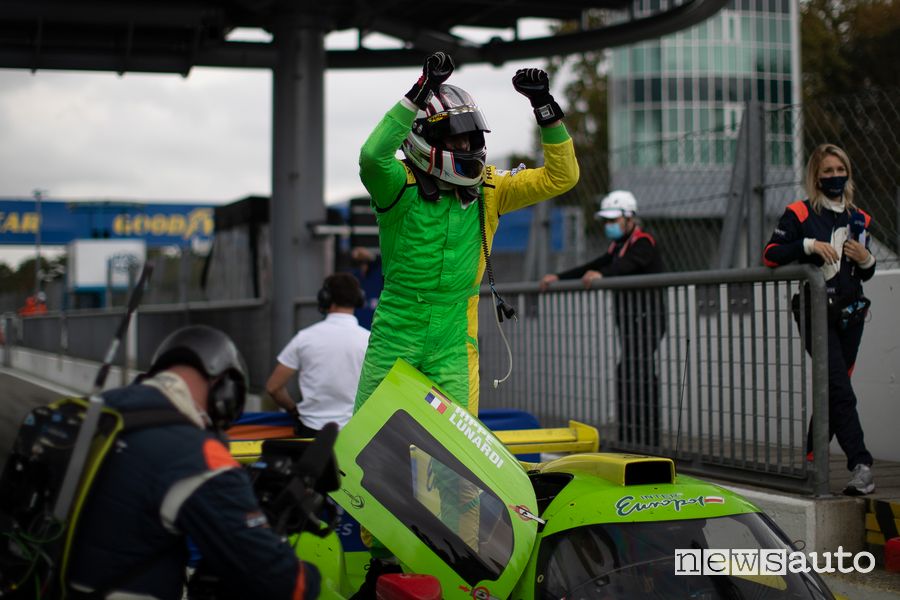 ELMS 4 Ore di Monza 2020 Team Inter Europol Competition (vincitori classe LMP3)