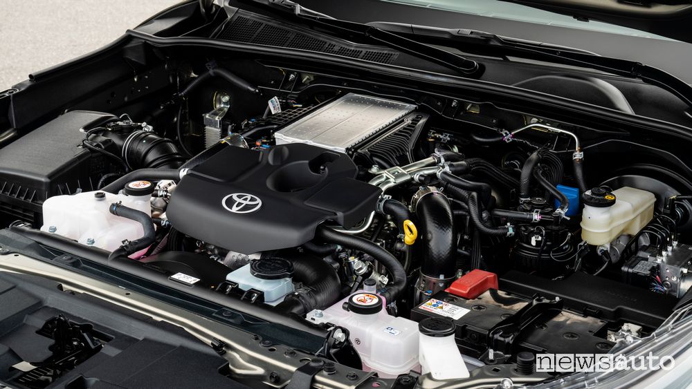 Vano motore Toyota Hilux Invincibile su strada