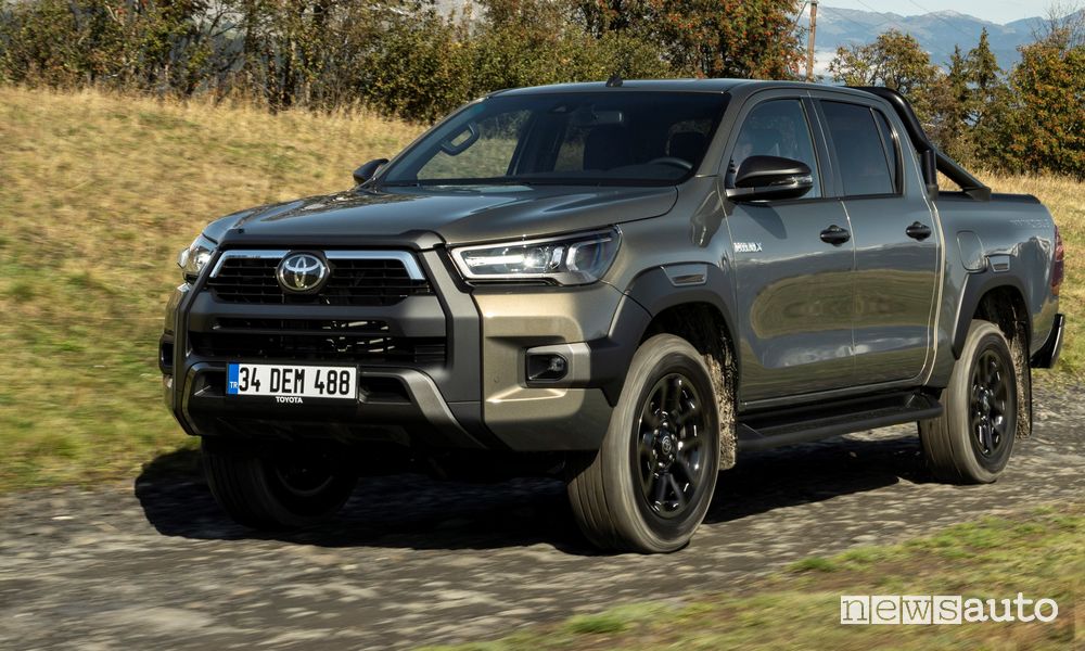 Nuovo Toyota Hilux, Cosa Cambia, Caratteristiche E Prezzi - Newsauto.it