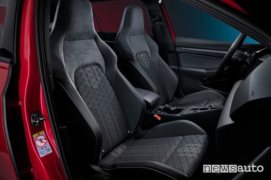 Sedili anteriori abitacolo Volkswagen Golf Variant R-Line
