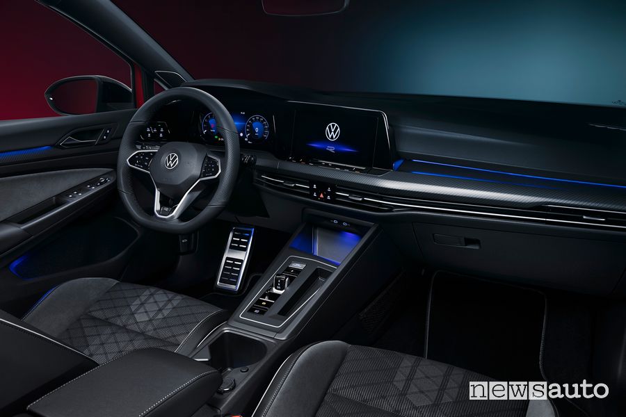 Plancia strumenti abitacolo Volkswagen Golf Variant R-Line