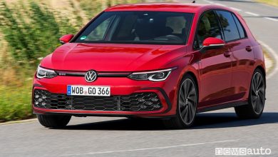 Volkswagen Golf GTI 8, com'è caratteristiche e prezzi