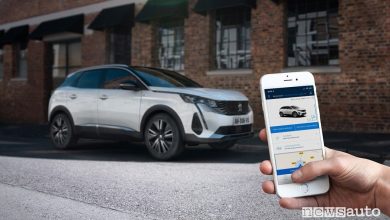 Che posso fare con l'app MyPeugeot
