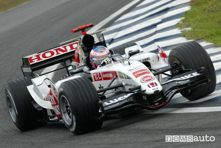 Bar Honda in F1 dal 2006 al 2008