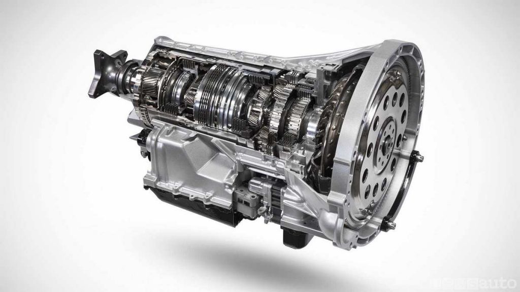 Cambio automatico Ford 10 marce montato sul Ford Transit