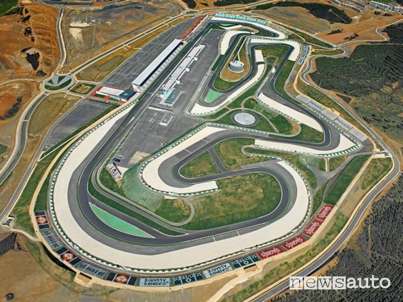 F1 Gp Portogallo 2021 pista di Portimao
