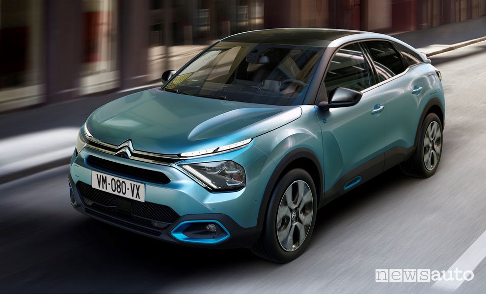 Citroën ë-C4 elettrica