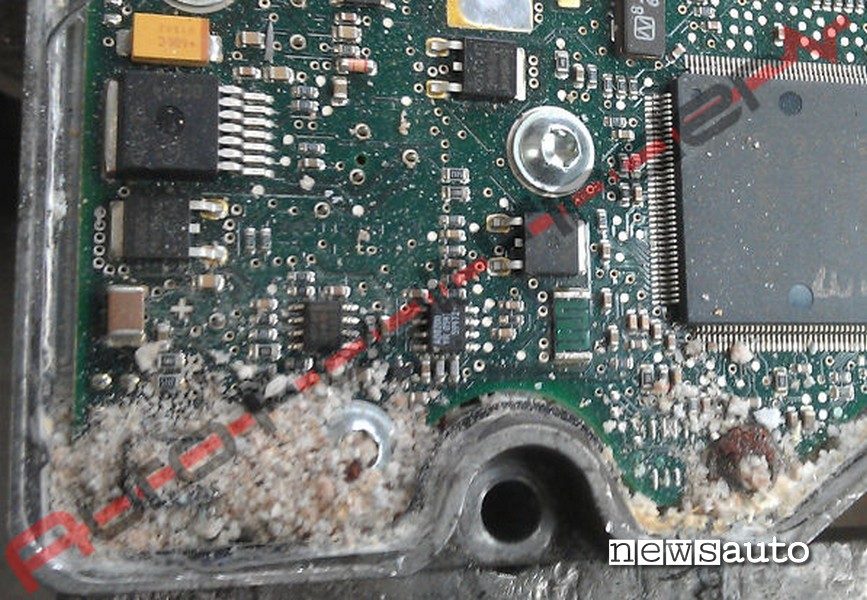ECU sistema haldex