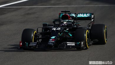 F1 Gp Eifel, vittoria per Hamilton che eguaglia Schumacher