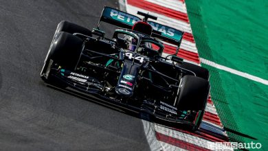 Qualifiche F1 Gp Portogallo, la griglia di partenza