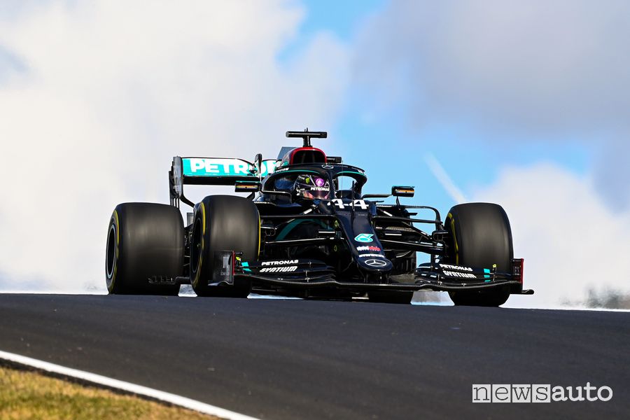 Lewis Hamilton vincitore del Gp del Portogallo 2020