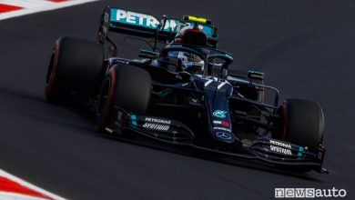 Qualifiche F1 Gp Eifel al Nurburgring, la griglia di partenza