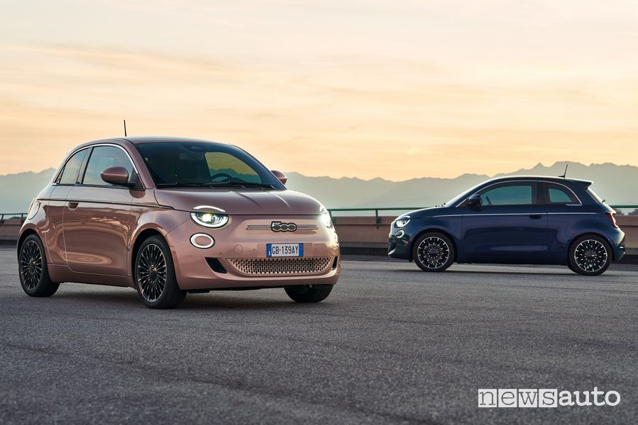 Fiat 500 elettrica