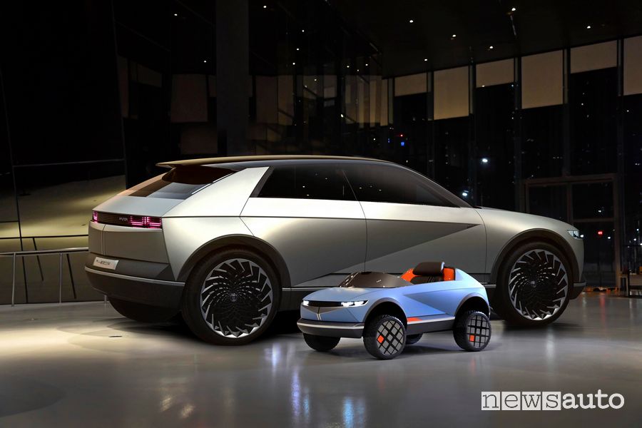 Hyundai EV per bambini