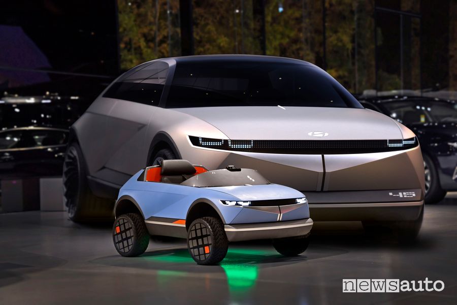 Auto elettrica per bambini Hyundai