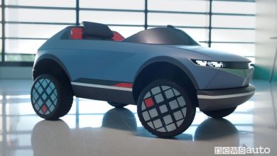 Auto elettrica per bambini, arriva la piccola Hyundai EV