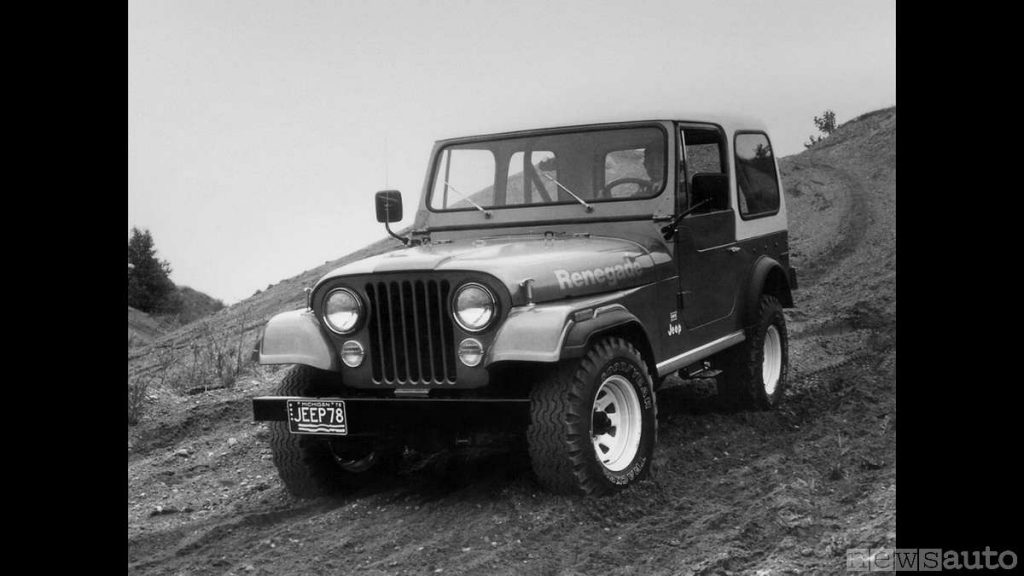 Jeep Renegade 1978 (fuoristrada storico, auto storica)