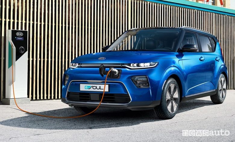 Ricarica auto elettriche e ibride plug-in, KiaCharge costi energia