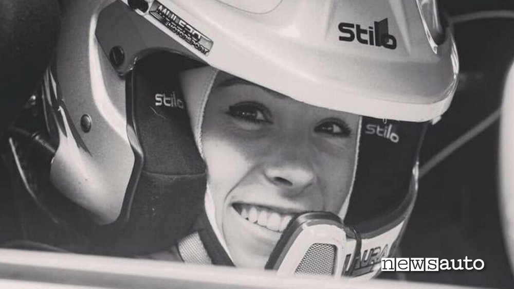 laura salvo copilota rally morte