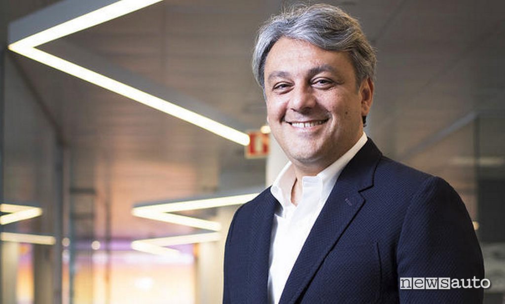 Luca De Meo,  CEO of Groupe Renault