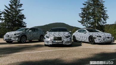 Auto elettriche Mercedes-Benz, nuovi modelli EQ in arrivo