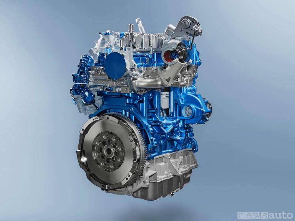 Motore Ford 2.0 EcoBlue da 170 CV