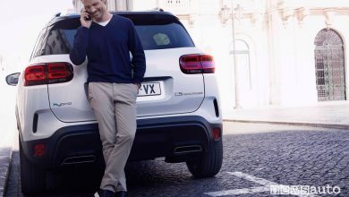 App MyCitroën, funzioni dedicate al SUV ibrido plug-in C5 Aircorss