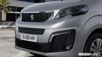 Nuovo Peugeot e-Expert Combi monovolume elettrico