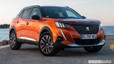 Peugeot 2008, nuova gamma e prezzi