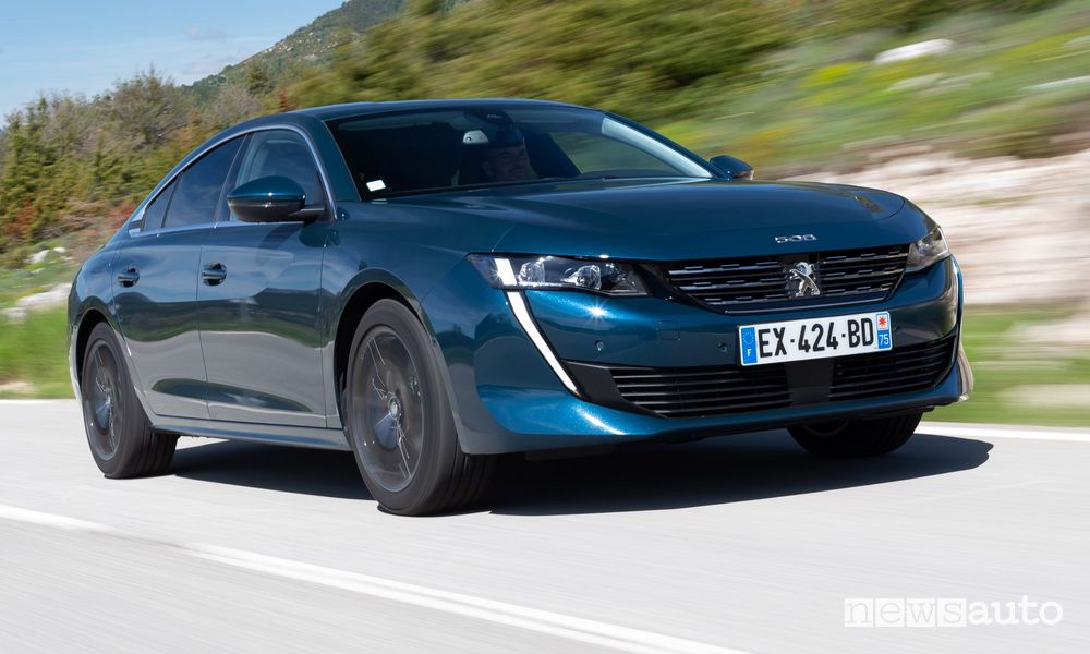 Peugeot 508 benzina PureTech 130 EAT8