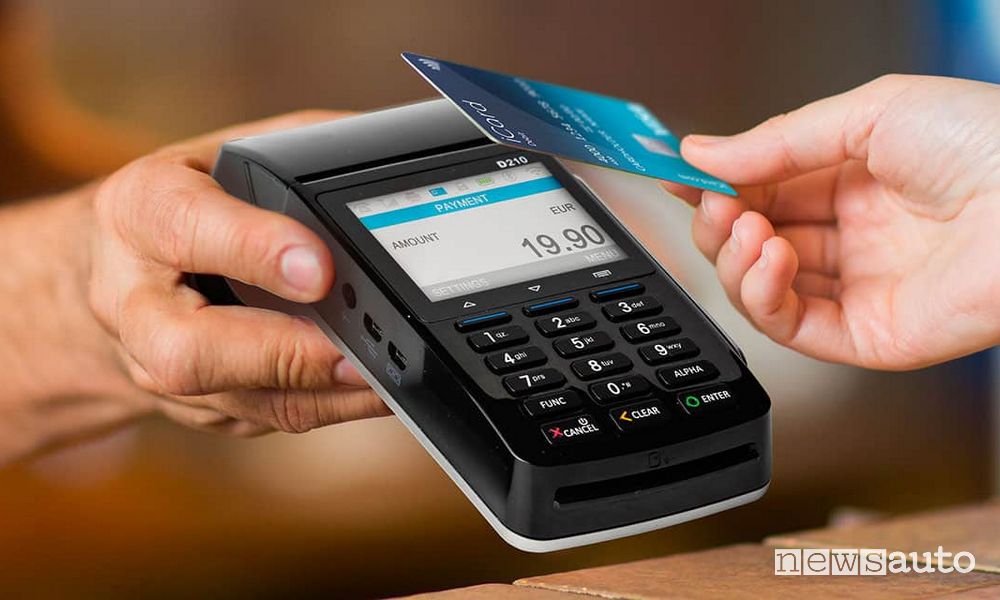 Pagamento pos dal meccanico obbligatorio per ottenere il bonus