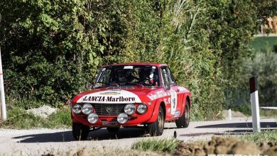 Rallylegend 2020 Lancia Fulvia HF Enzo Battiato