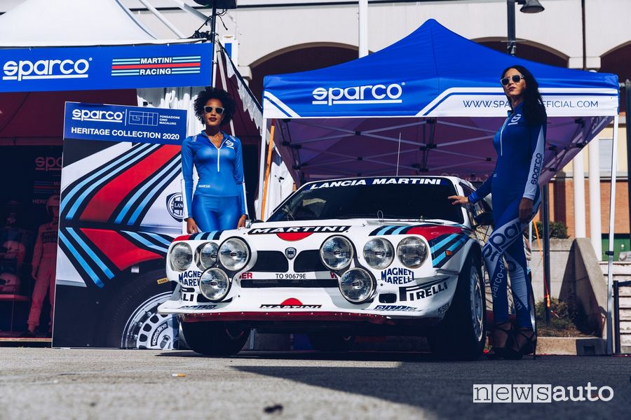 Sparco e main sponsor del Rallylegend