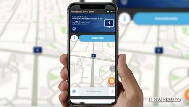 come trovare ricarica elettrica navigatore waze