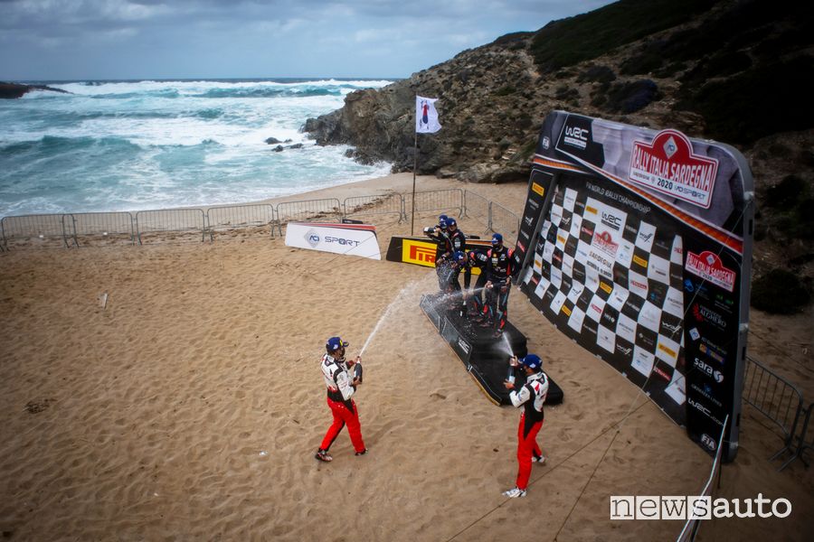 Rally di Sardegna 2022 percorso