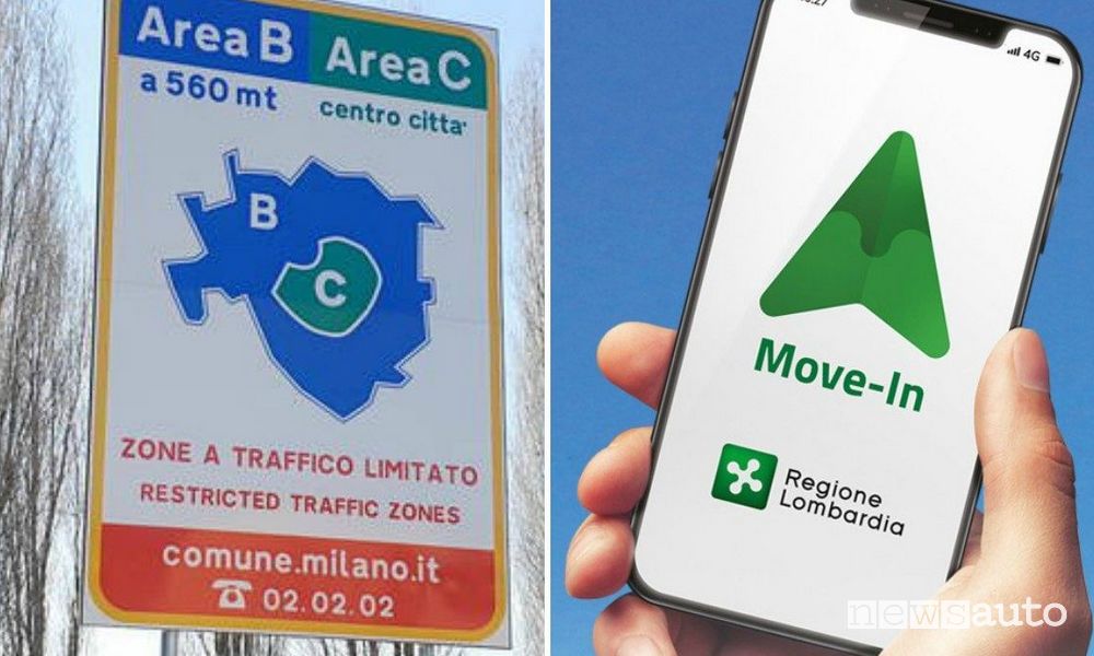 La black box Move-In per accedere all'Area B Milano e Lombardia