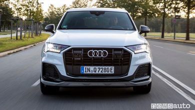 Audi Q7 SUV ibrido plug-in, caratteristiche e prezzi
