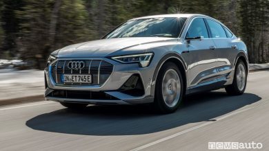 Ricarica domestica, Audi e-tron come si ricarica a casa