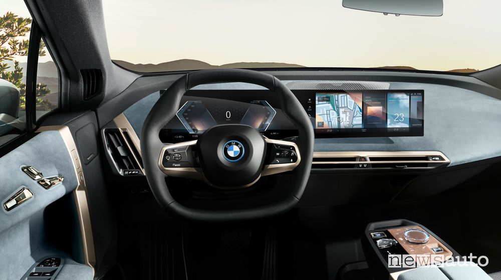 Volante abitacolo BMW iX