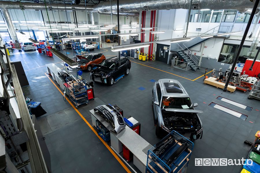 Centro prove collaudo motori Seat