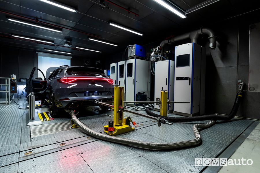 Centro prove collaudo motori Seat