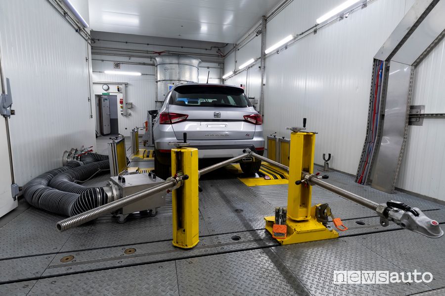Centro prove collaudo motori Seat