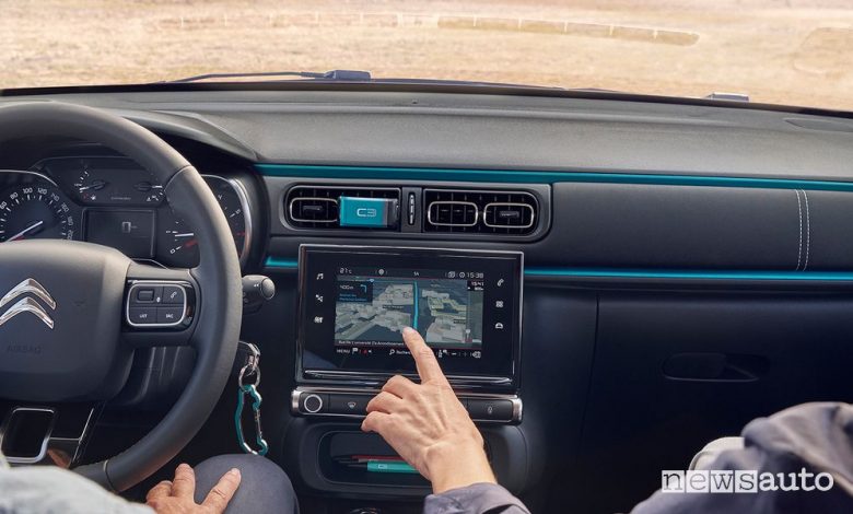 Navigatore Citroën Connect Nav nuova C3
