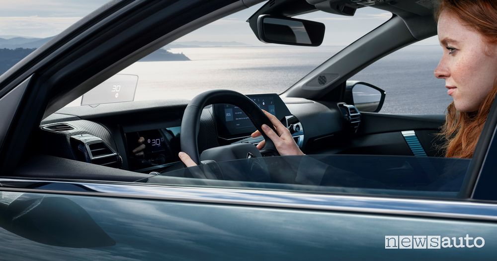 Frenata automatica Citroën Active Safety Brake, come funziona