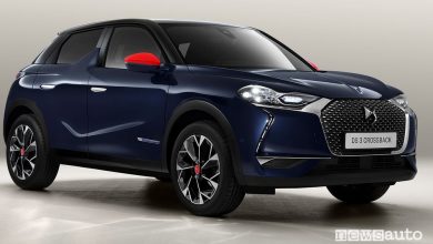 Vista di profilo DS 3 Crossback Ines De La Fressange Paris