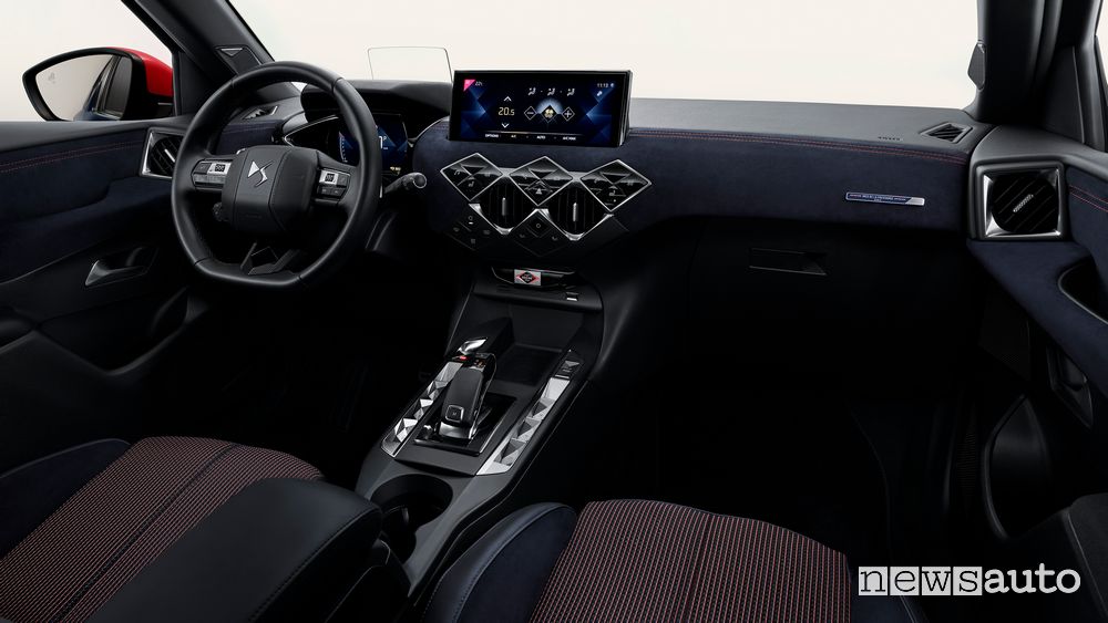 Plancia strumenti abitacolo DS 3 Crossback Ines De La Fressange Paris