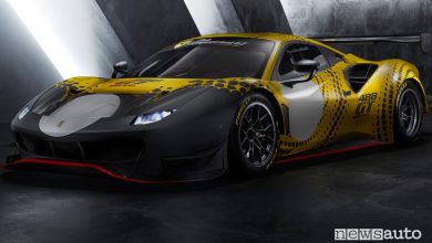 Ferrari 488 GT Modificata