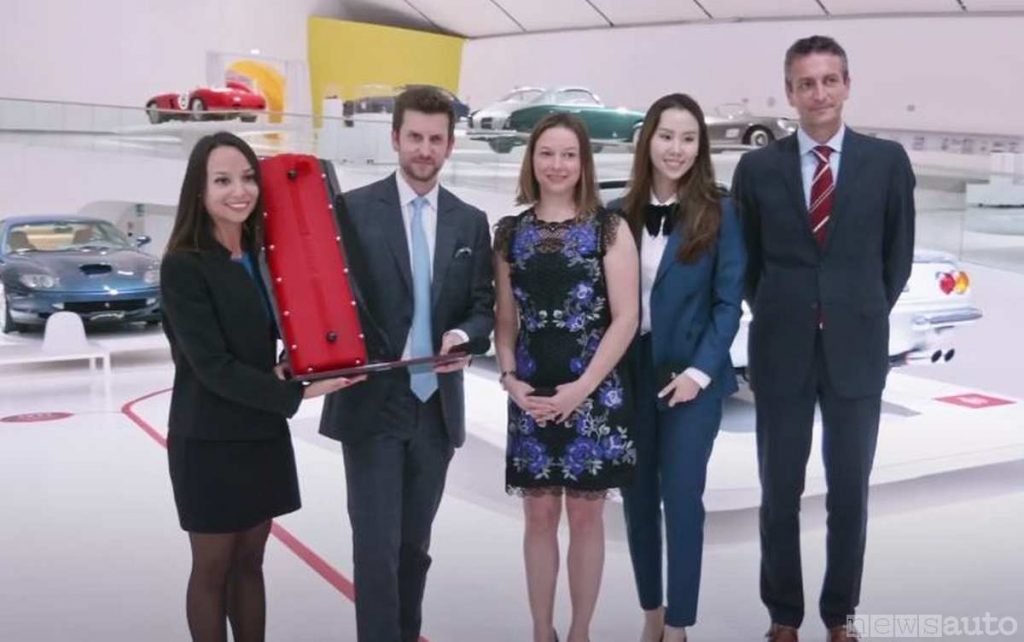 Finalisti ai Ferrari Testa Rossa Awards